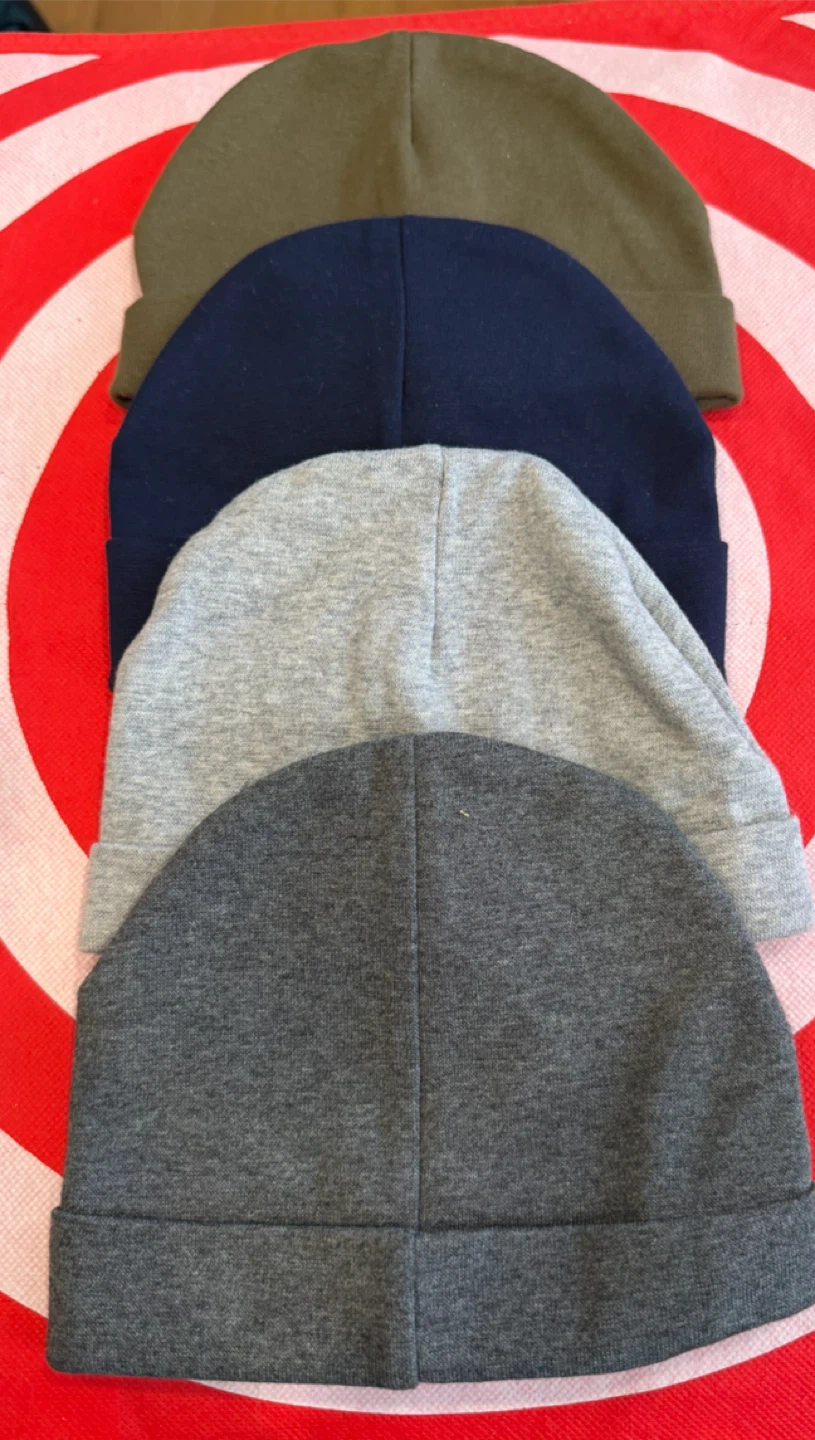 Set of 4 Baby Beanies
