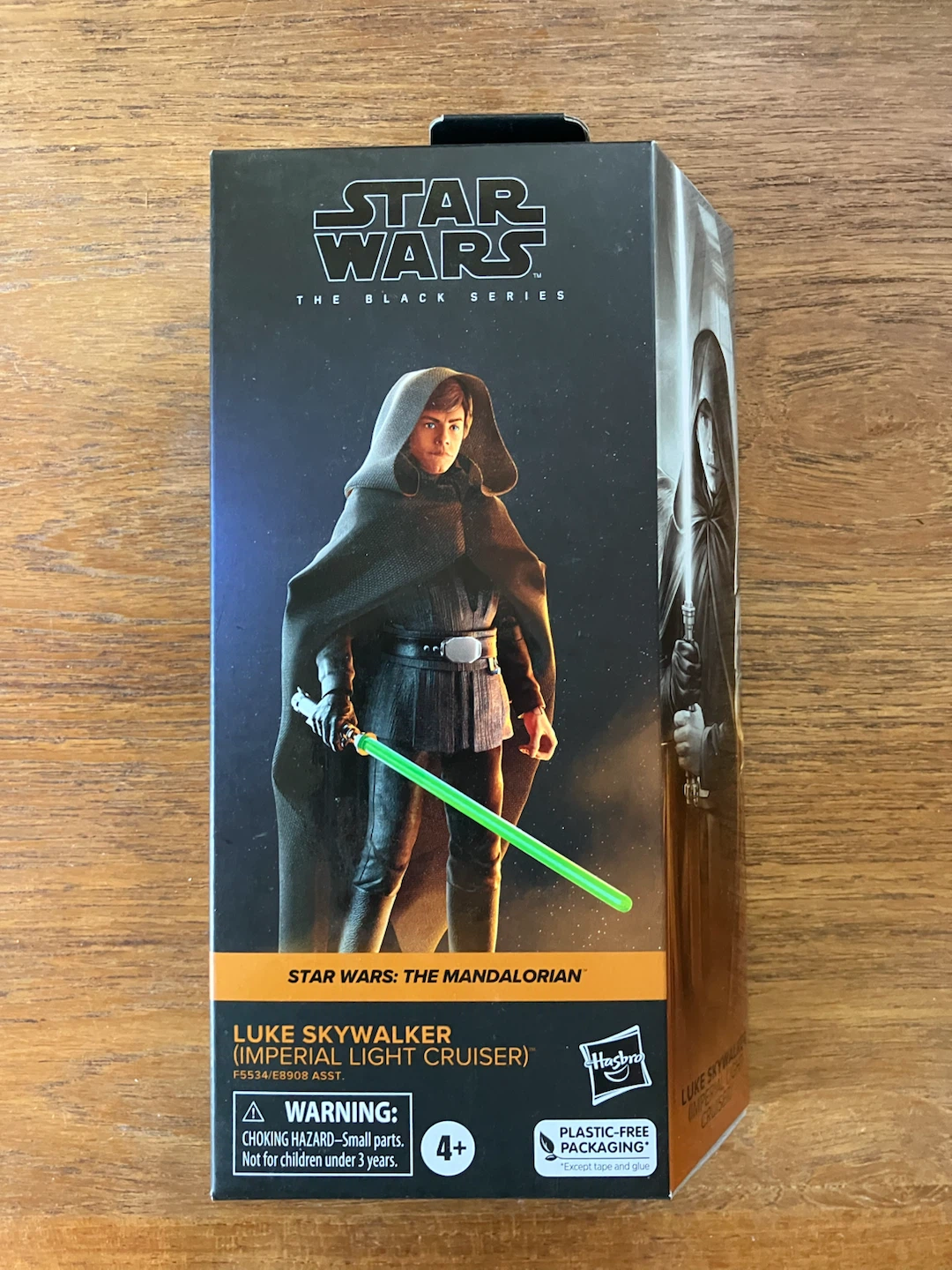 Luke Skywalker (Imperial Light Cruiser) Star Wars Black Series