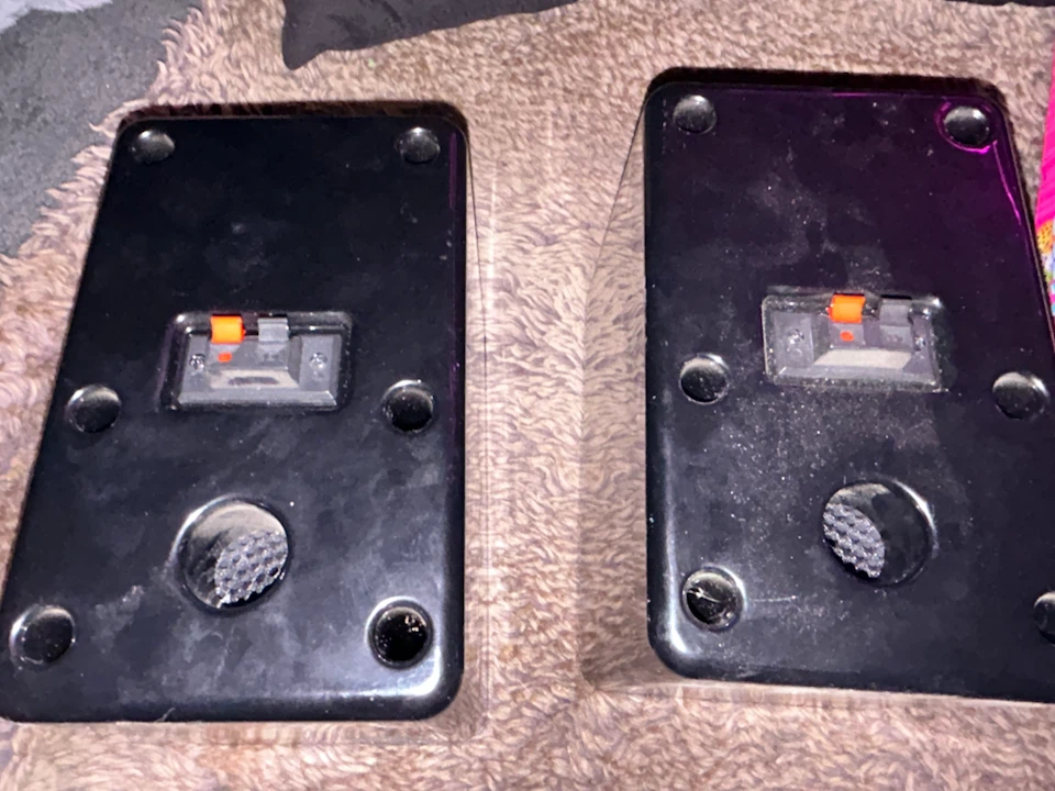 Black Bookshelf Speakers