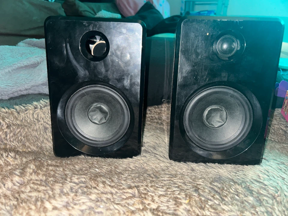 Black Bookshelf Speakers - photo 2