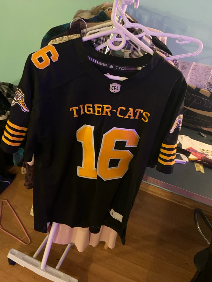Signed Hamilton Tiger-Cats Brandon Banks Jersey - photo 2