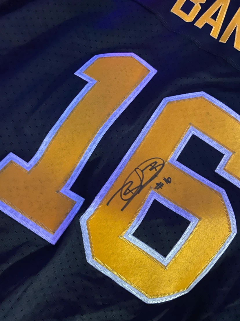 Signed Hamilton Tiger-Cats Brandon Banks Jersey - photo 4
