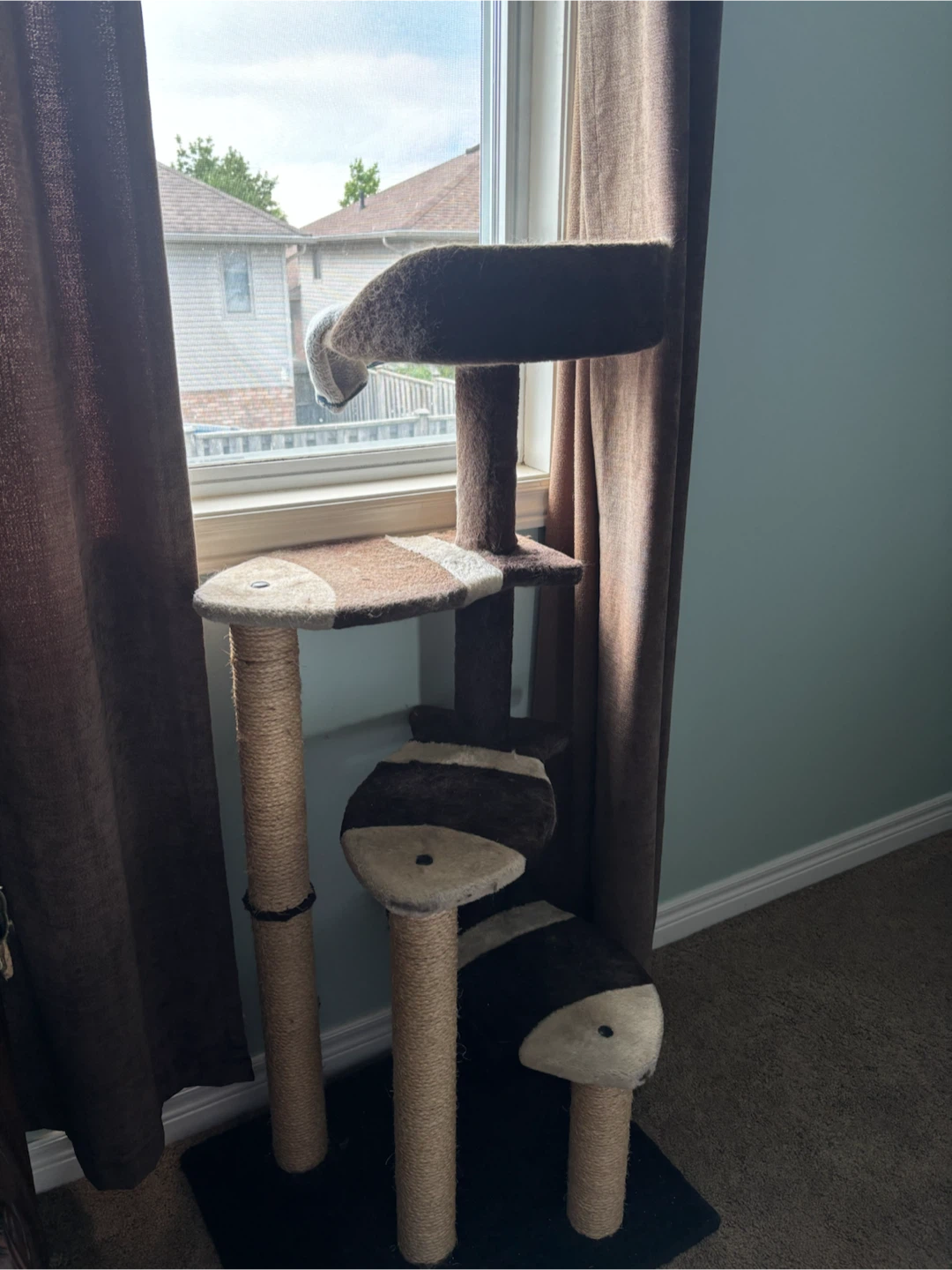 Multi-Level Cat Tree with Scratching Posts - photo 2