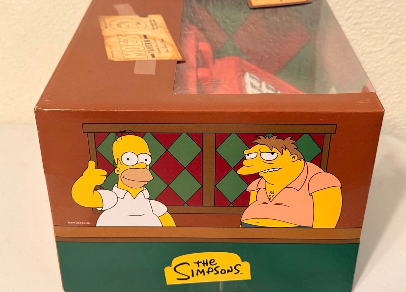 The Simpsons Moe's Tavern Red Toy Phone - photo 4