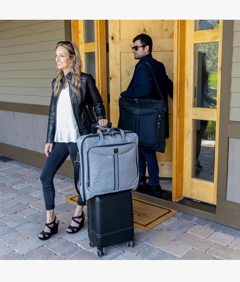 ZEGUR Premium Suit Garment Bag Carry On