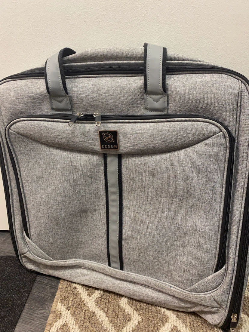 ZEGUR Premium Suit Garment Bag Carry On - photo 4