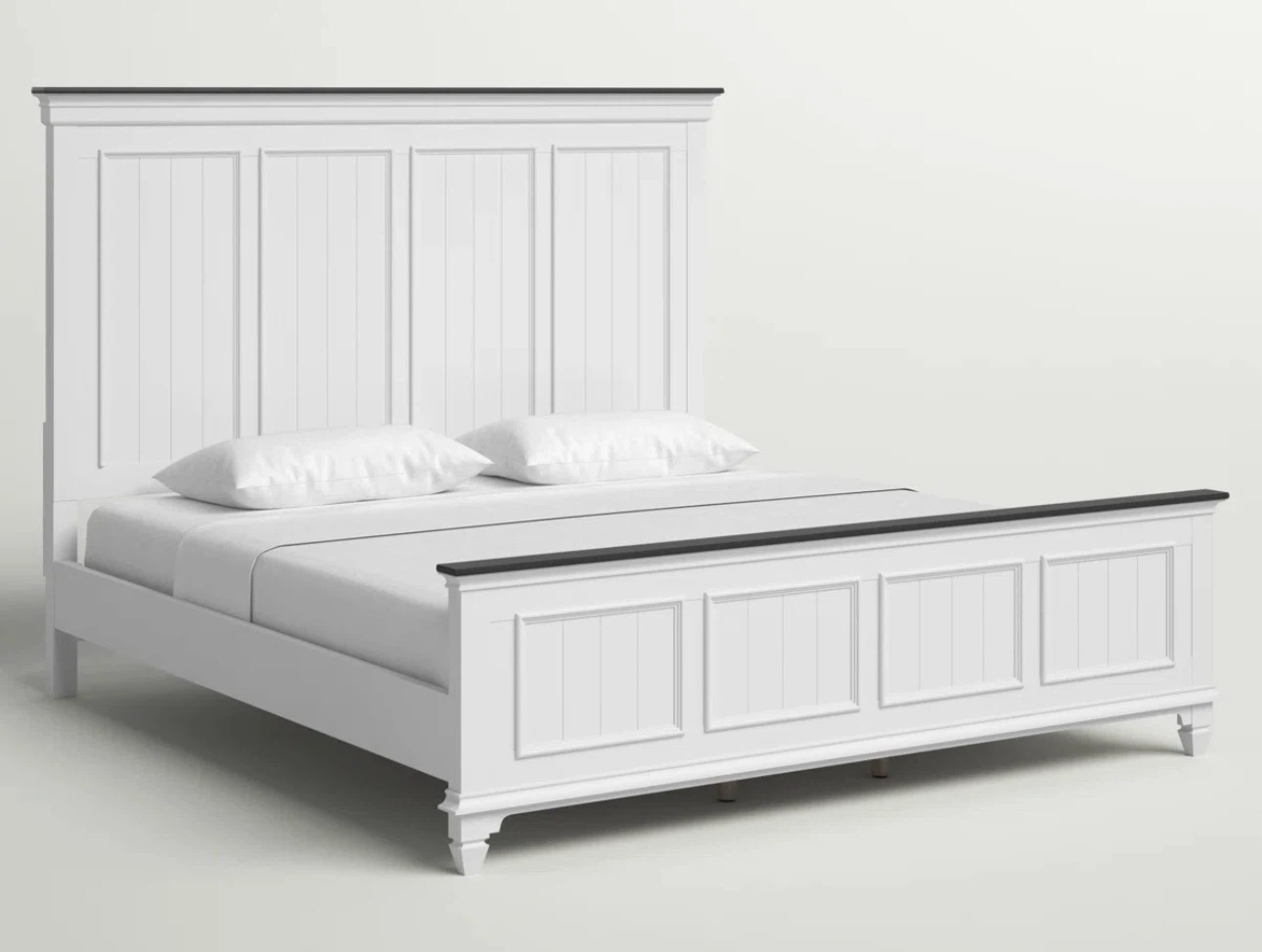 Queen Emma Bed with Nightstands - photo 2