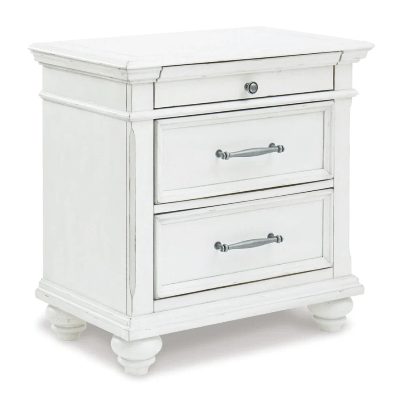 Queen Emma Bed with Nightstands - photo 4