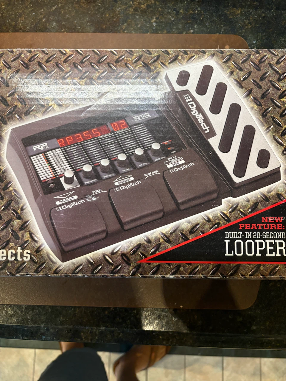 DigiTech RP355 Modeling Guitar Processor - photo 2