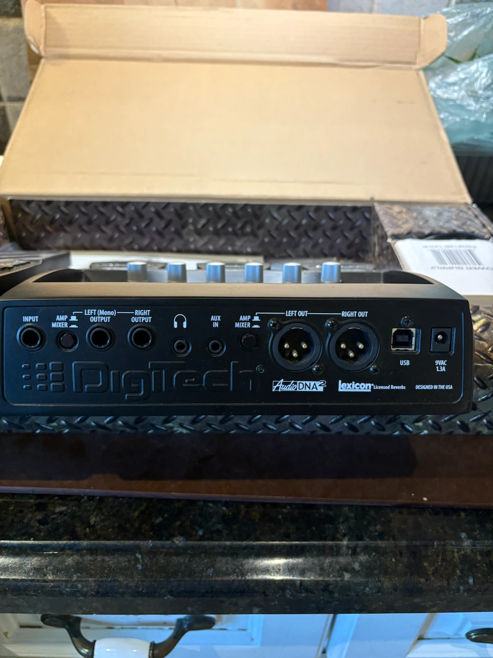 DigiTech RP355 Modeling Guitar Processor - photo 4
