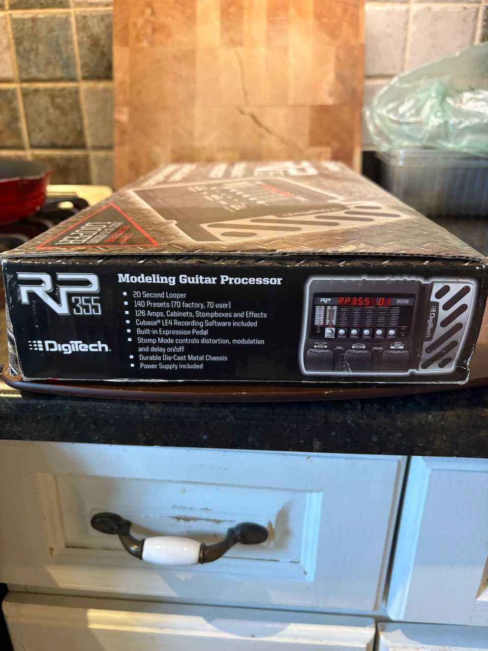 DigiTech RP355 Modeling Guitar Processor - photo 5