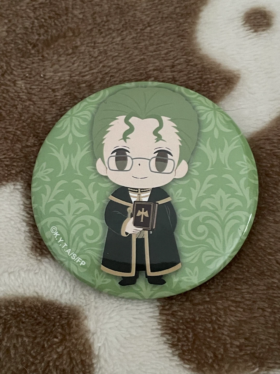 Frieren Heiter Pin