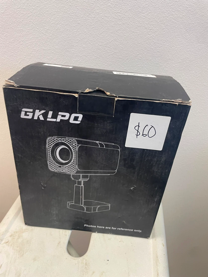 GKLPO Portable Mini Projector