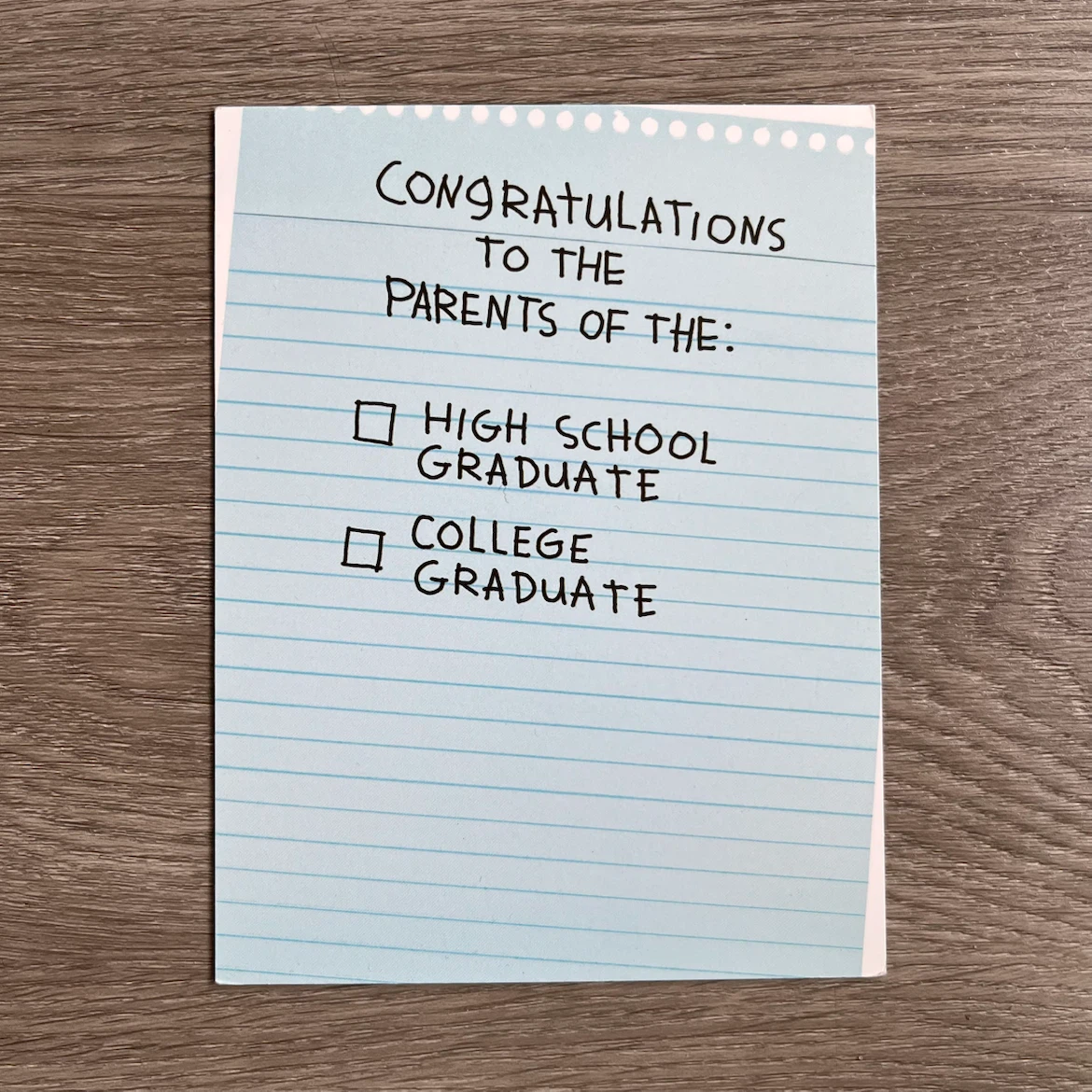 Carlton Cards Graduation Card for Parents