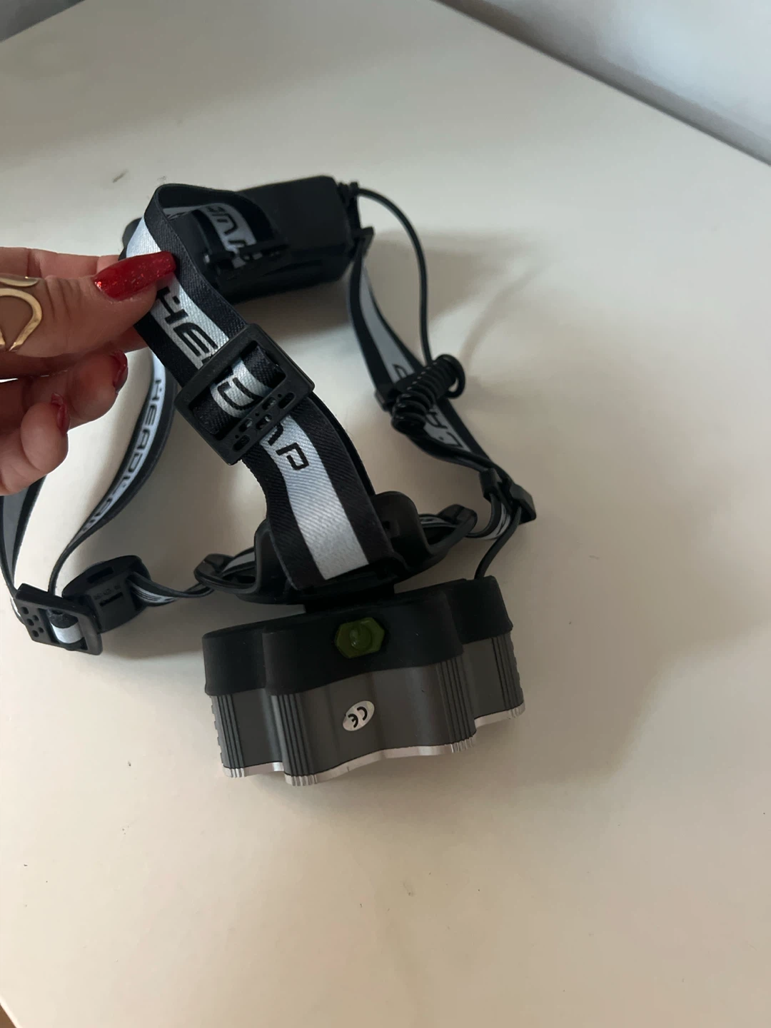 Headlamp with multiple LEDs and adjustable strap - photo 2