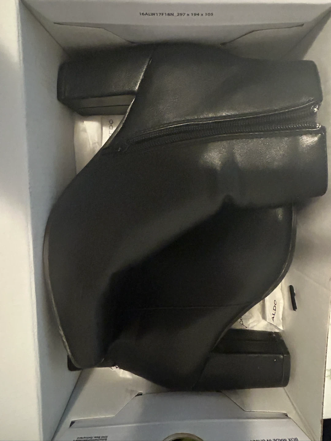 Black Heeled Ankle Boots