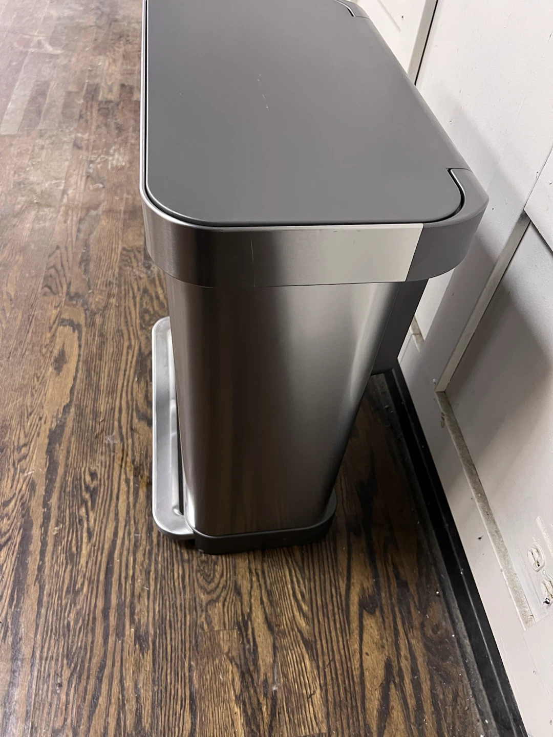 Simplehuman Stainless Steel Dual Compartment Trash Can - photo 4