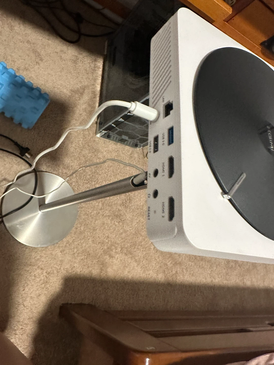 XGIMI Halo+ Projector with Stand - photo 3