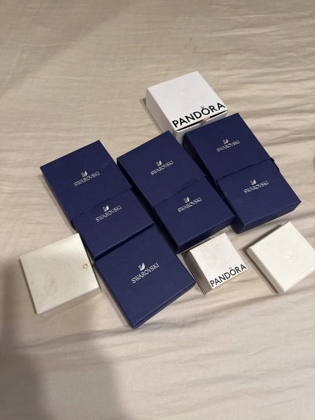 Swarovski & Pandora Jewelry Boxes
