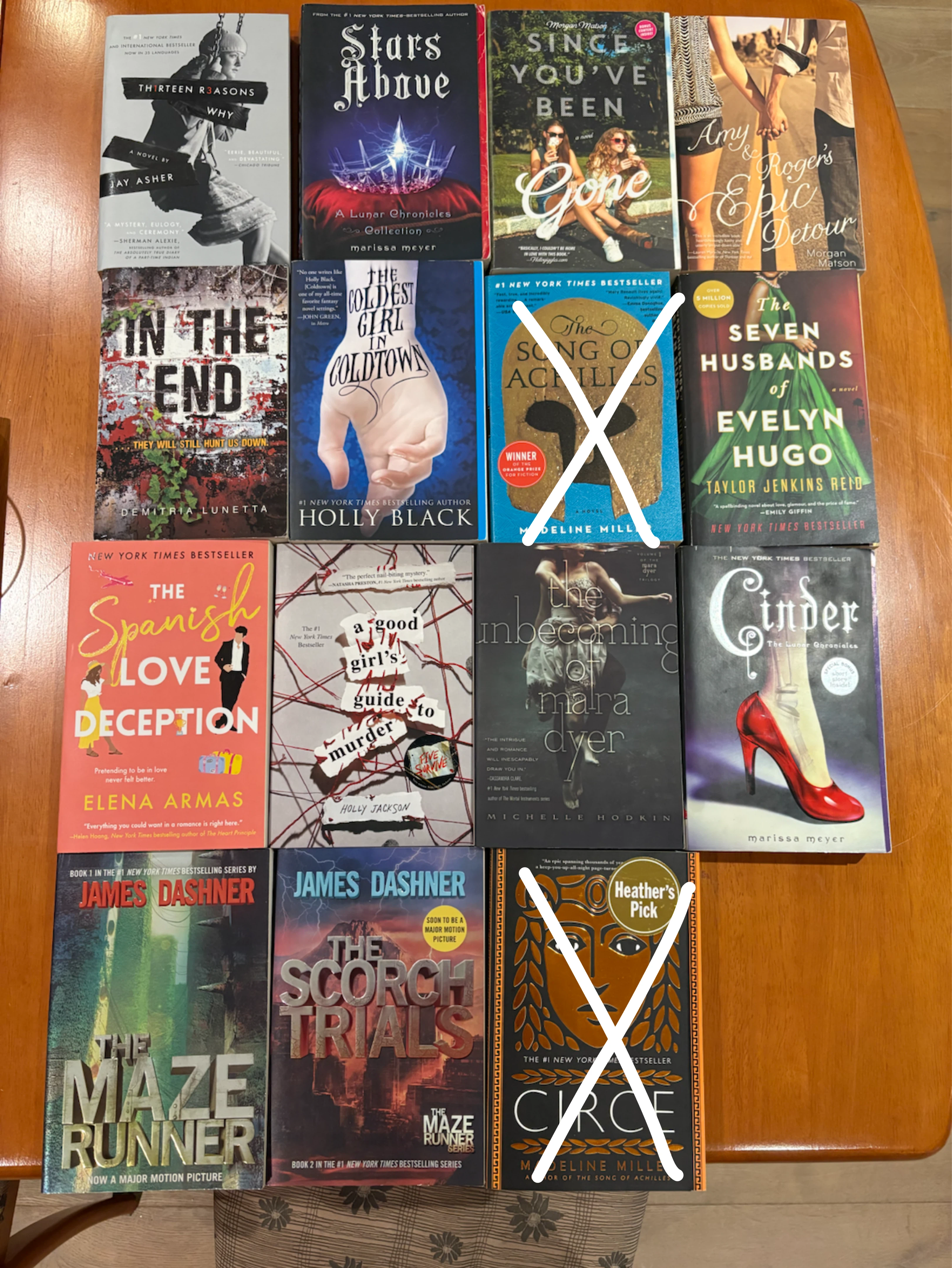 Collection of Young Adult Novels