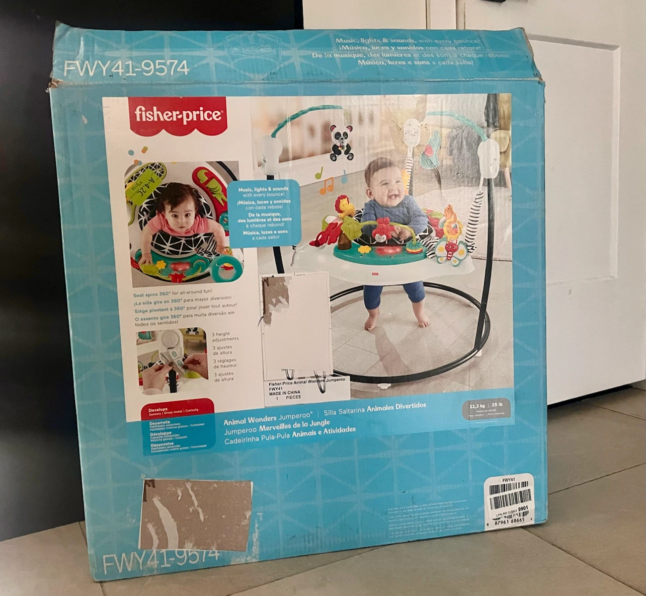 Fisher-Price Animal Wonders Jumperoo - photo 2