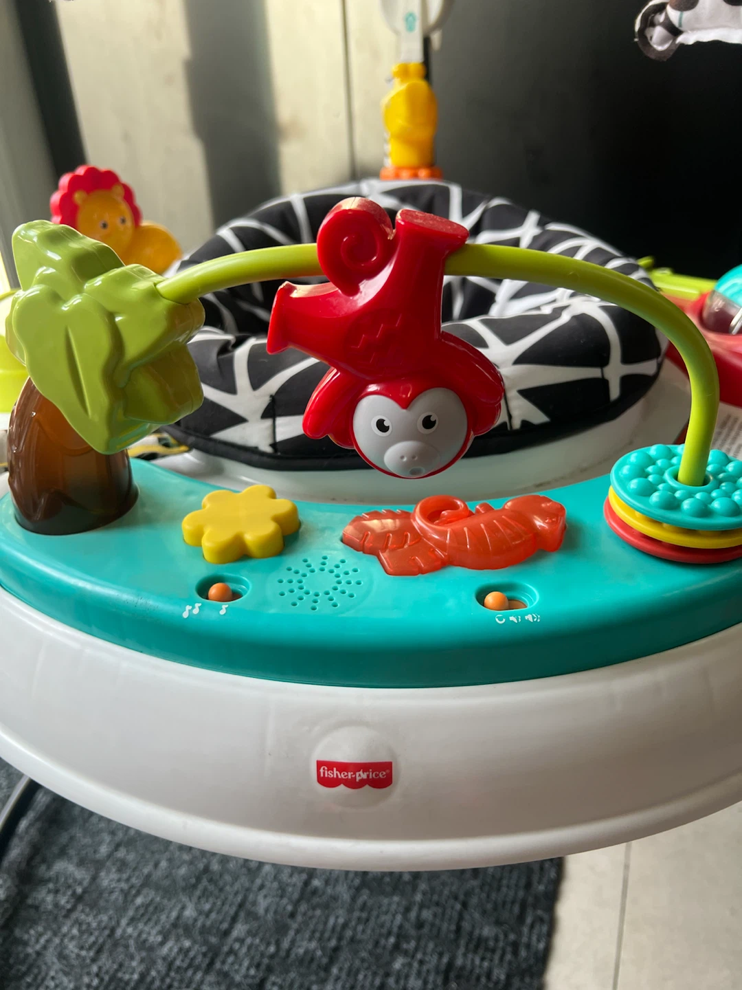 Fisher-Price Animal Wonders Jumperoo - photo 3