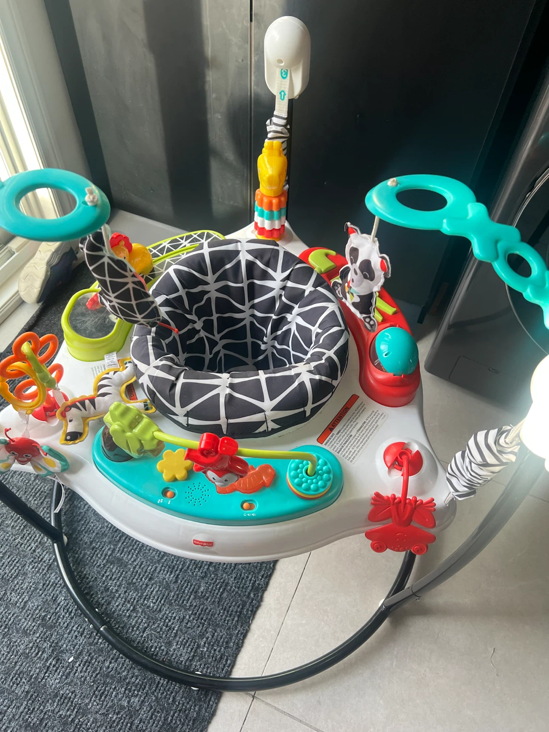 Fisher-Price Animal Wonders Jumperoo - photo 4