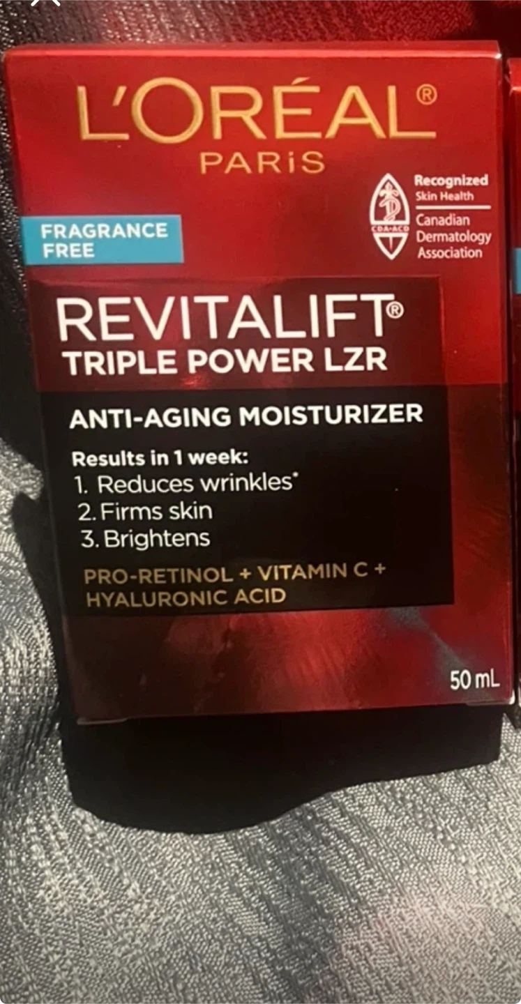 L'Oréal Paris Revitalift  LZR Anti-Aging Moisturizer 50 mL