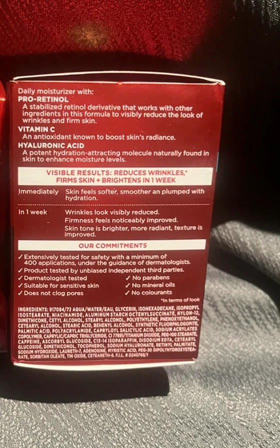 L'Oréal Paris Revitalift  LZR Anti-Aging Moisturizer 50 mL - photo 2