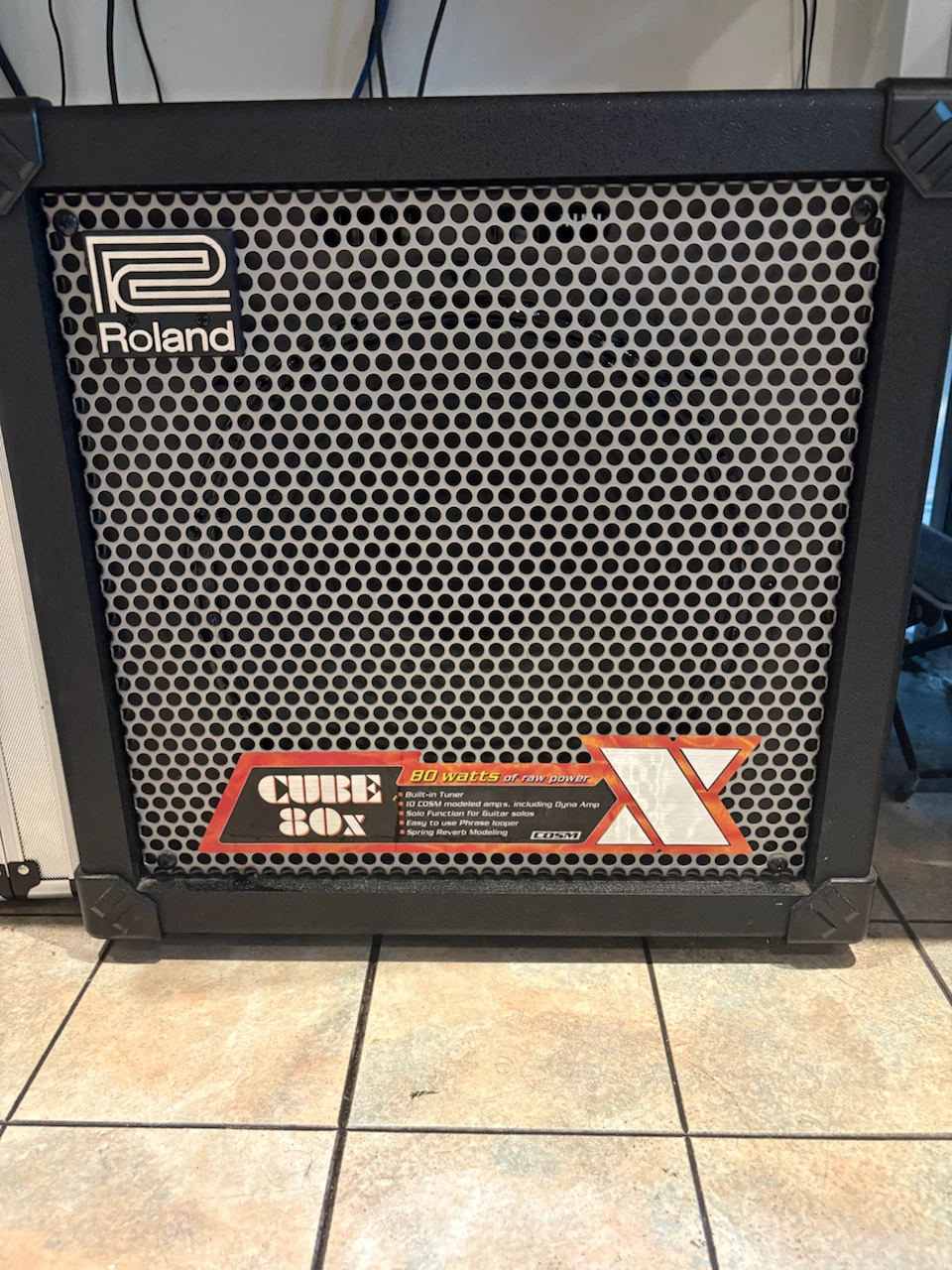Roland CUBE-80X Guitar Amplifier