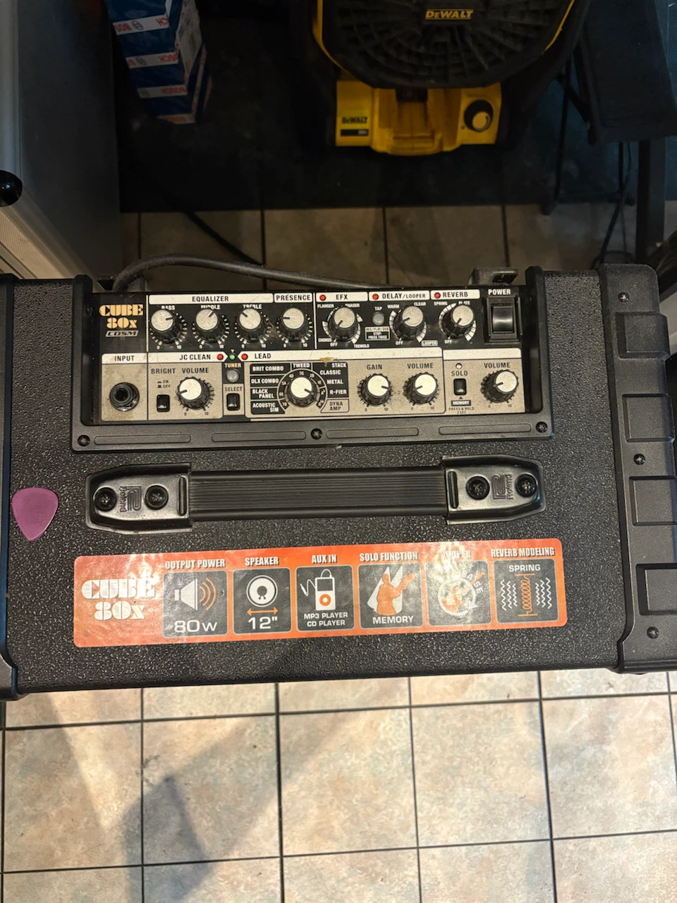 Roland CUBE-80X Guitar Amplifier - photo 2