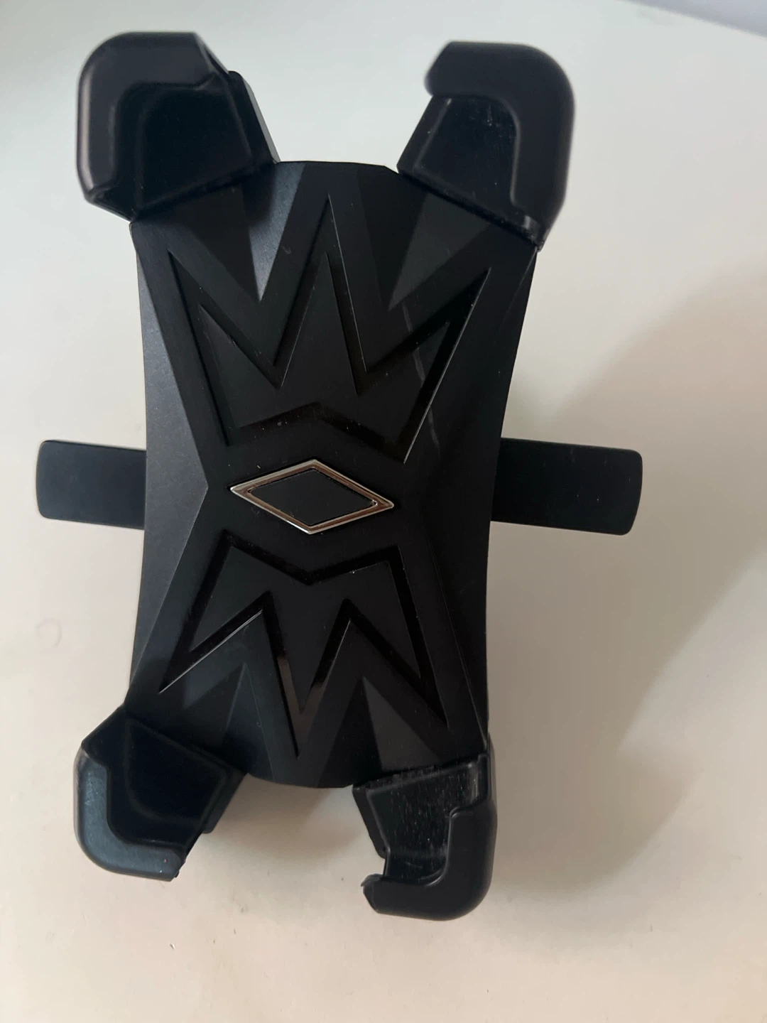 Black Universal Motorcycle Phone Mount