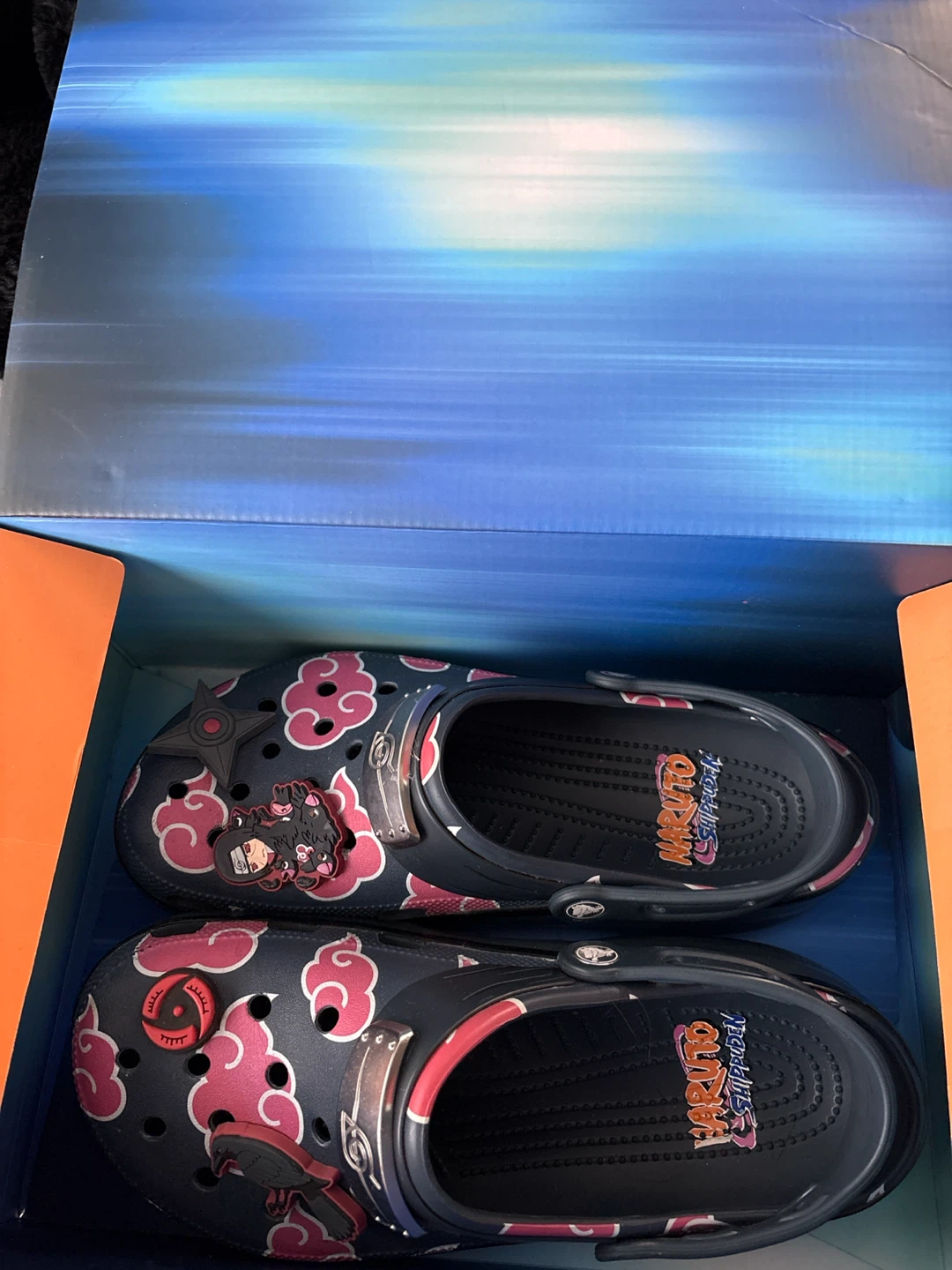 Crocs Naruto Shippuden limited edition