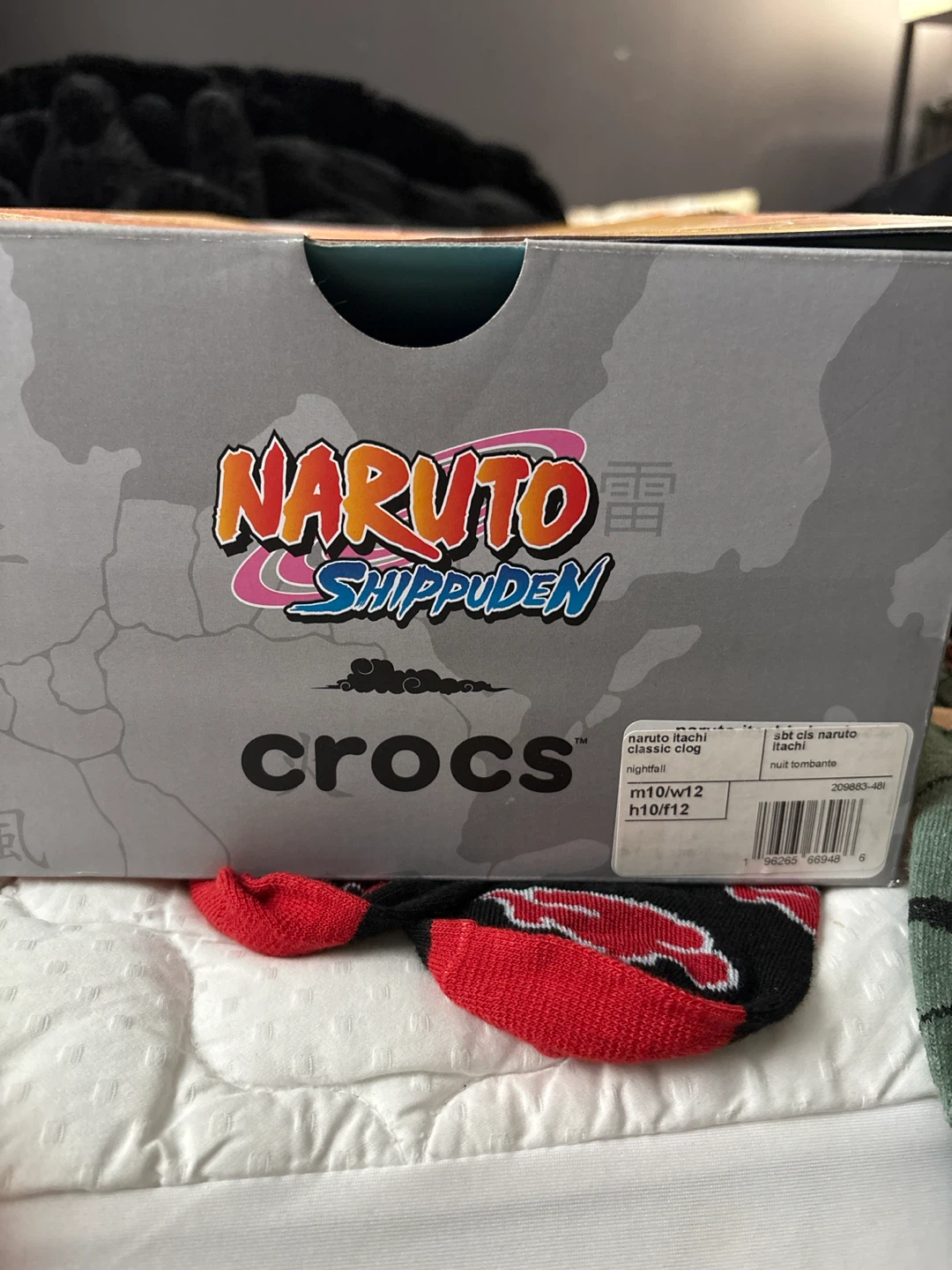 Crocs Naruto Shippuden limited edition - photo 4