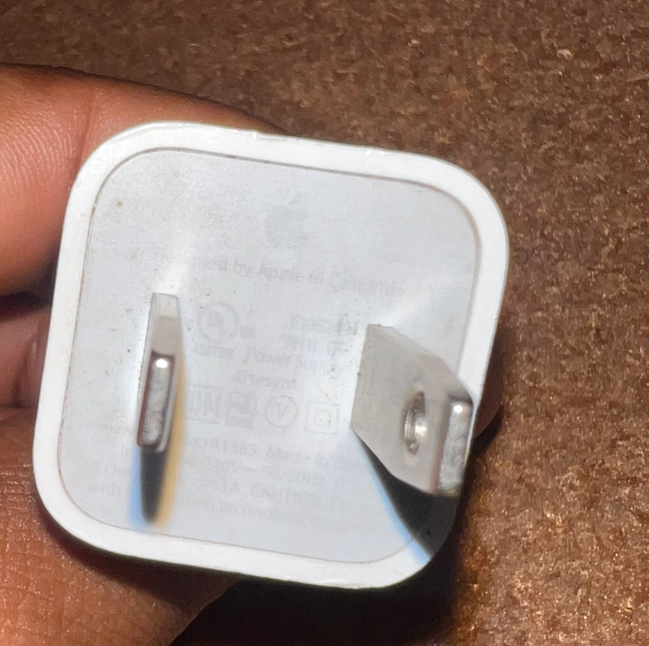 Apple iPhone Charger Block and Cable - photo 2