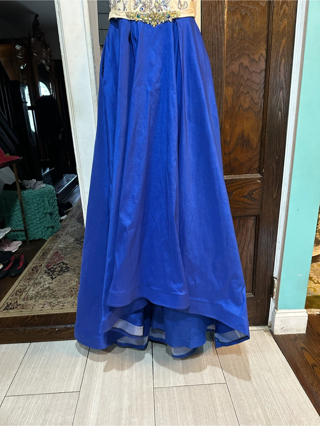 MacDuggal Beaded Formal Gown - photo 5