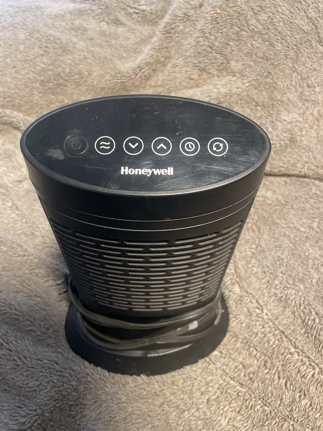 Honeywell Black Portable Ceramic Heater
