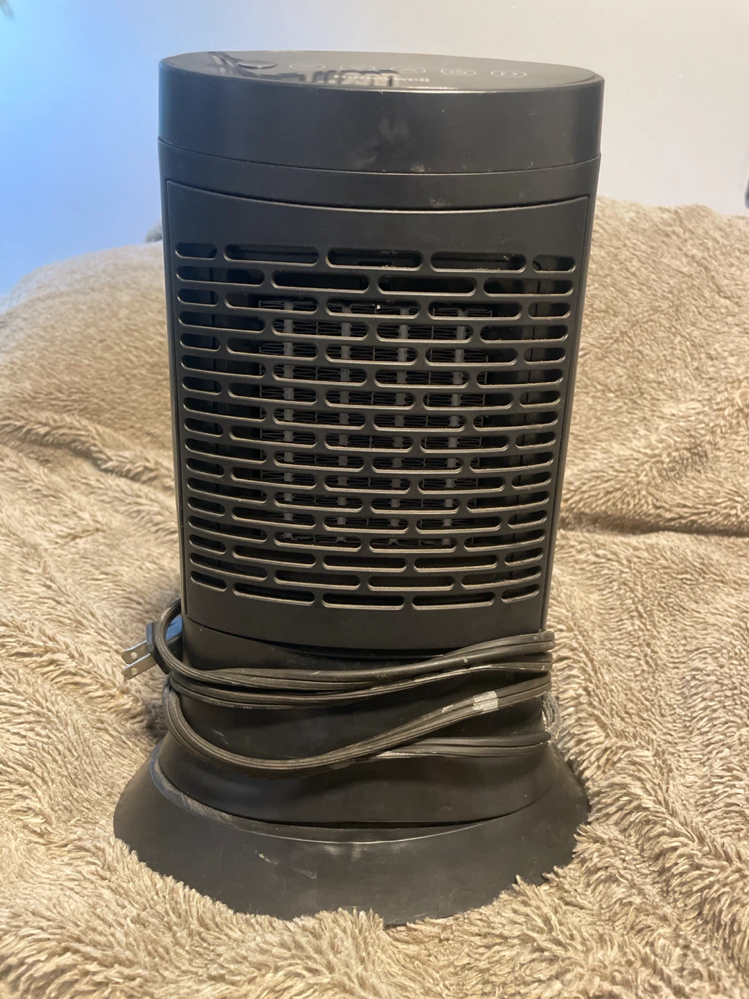 Honeywell Black Portable Ceramic Heater - photo 2