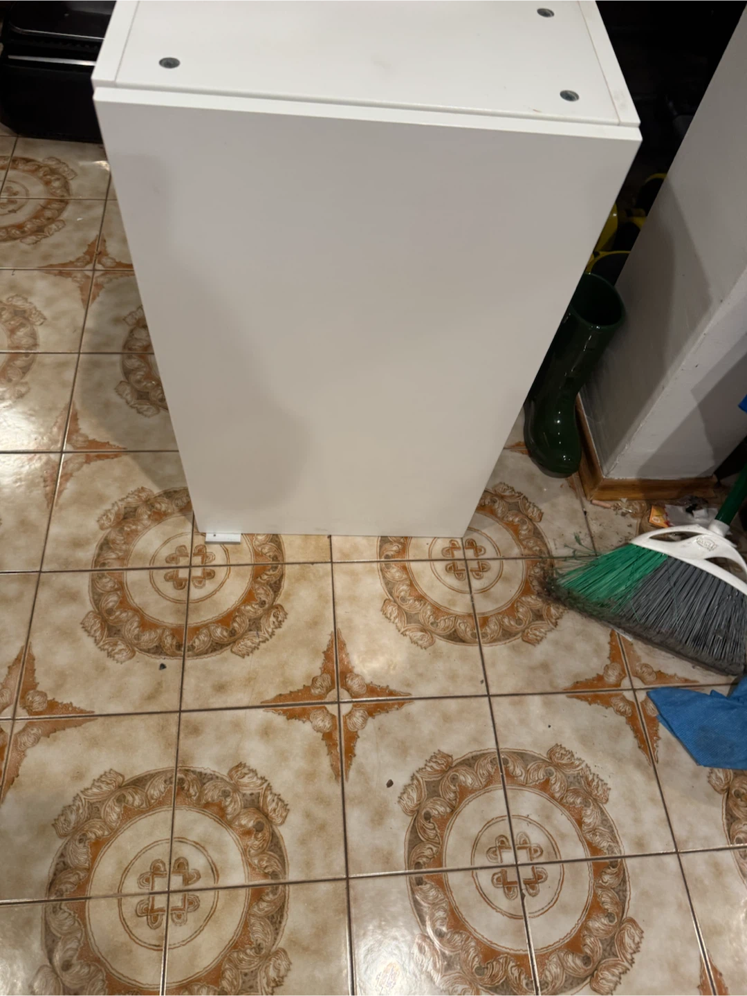 White Storage Cabinet