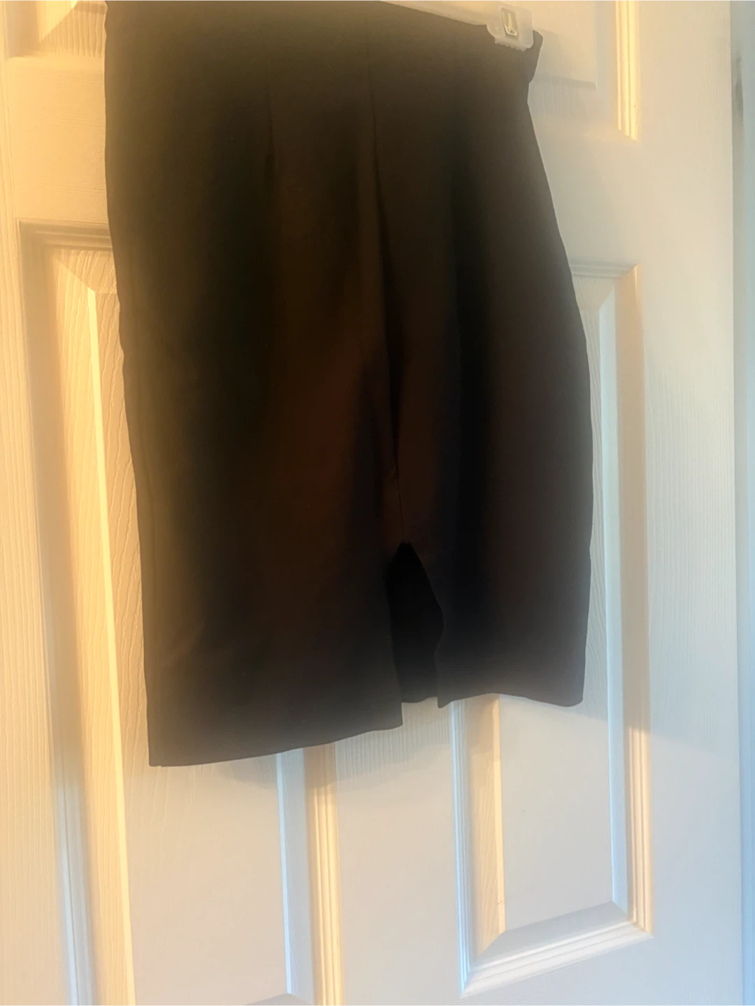 BCBG Black Pencil Skirt