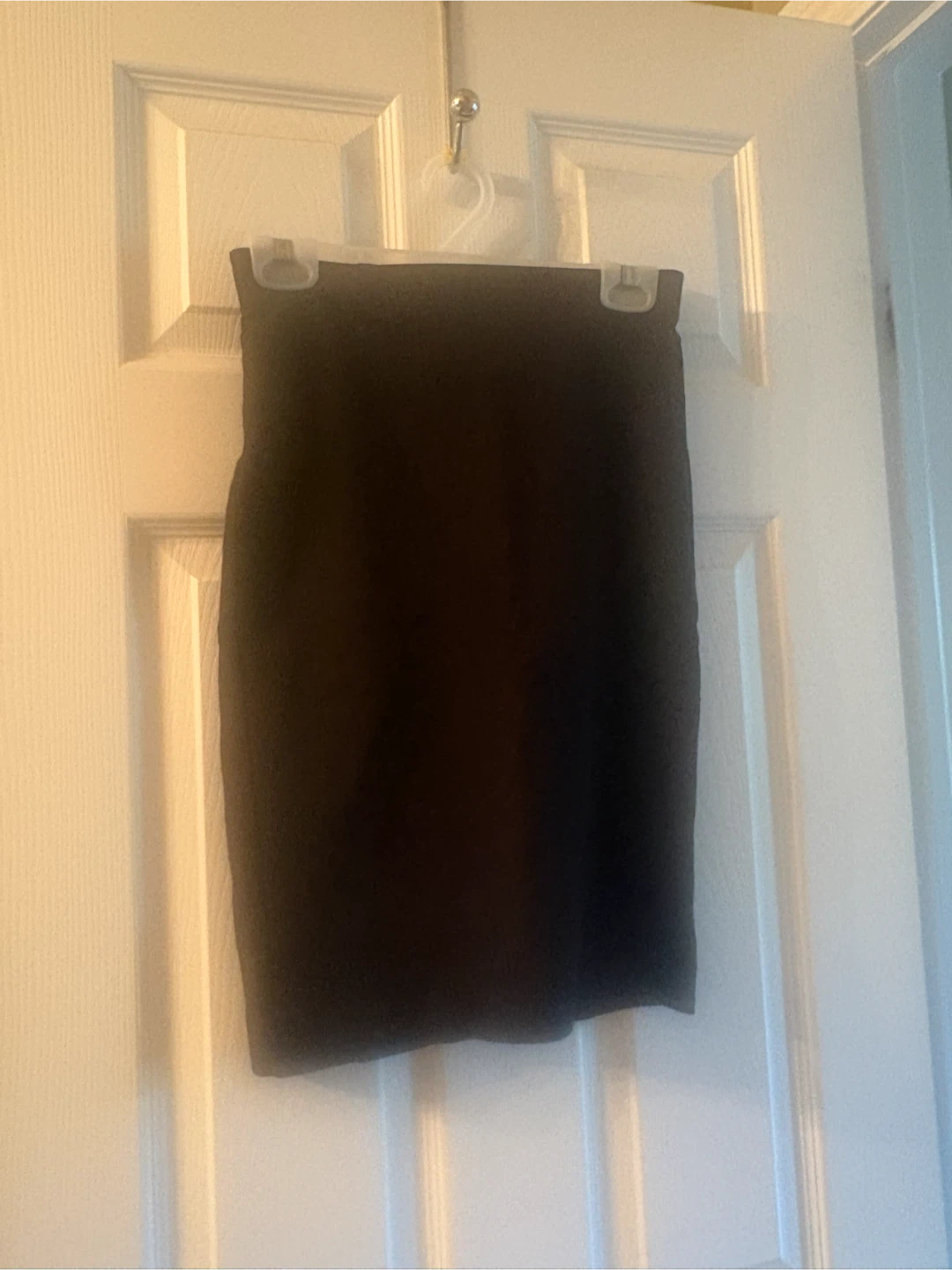 BCBG Black Pencil Skirt - photo 3