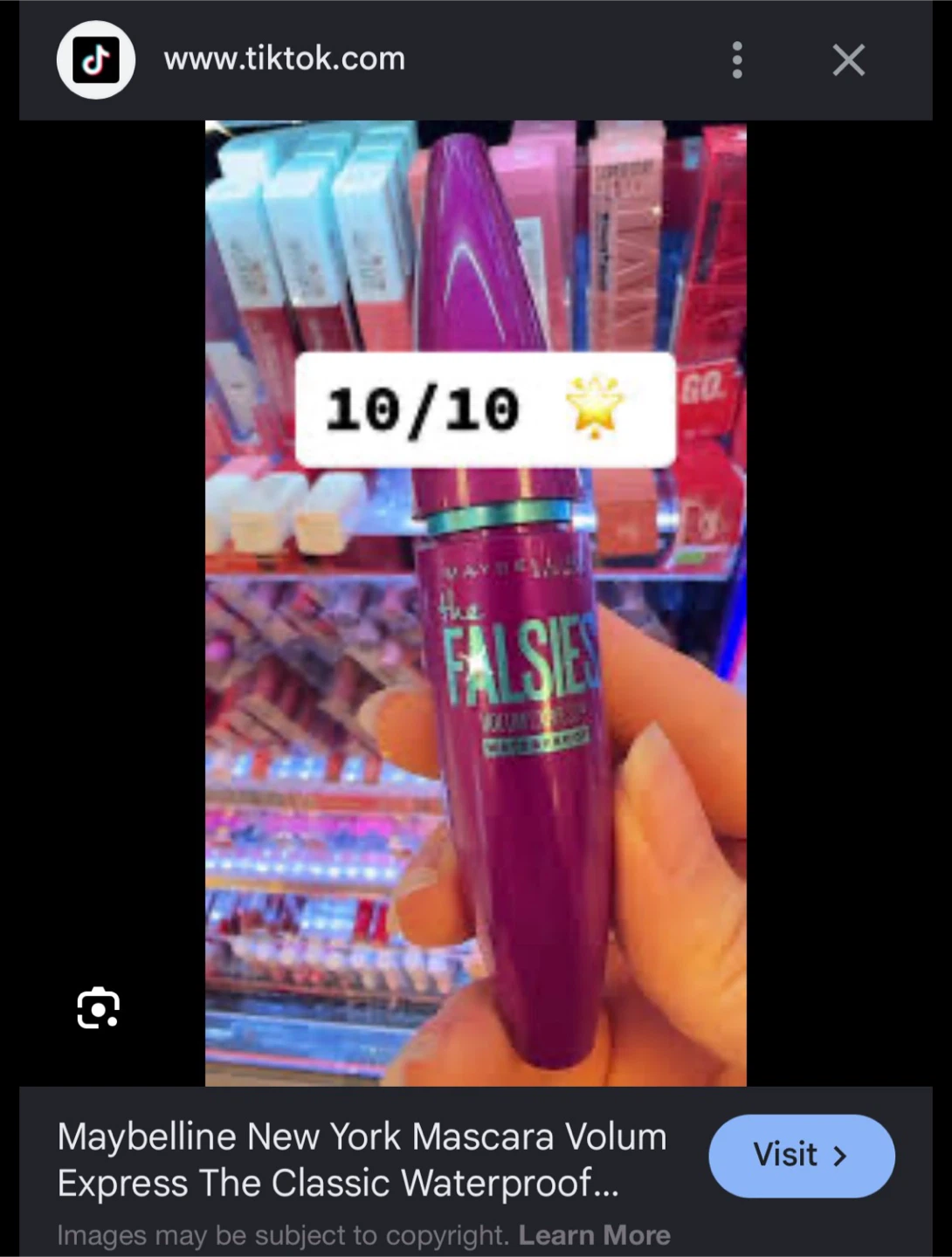 Maybelline The Falsies Volum' Express Mascara