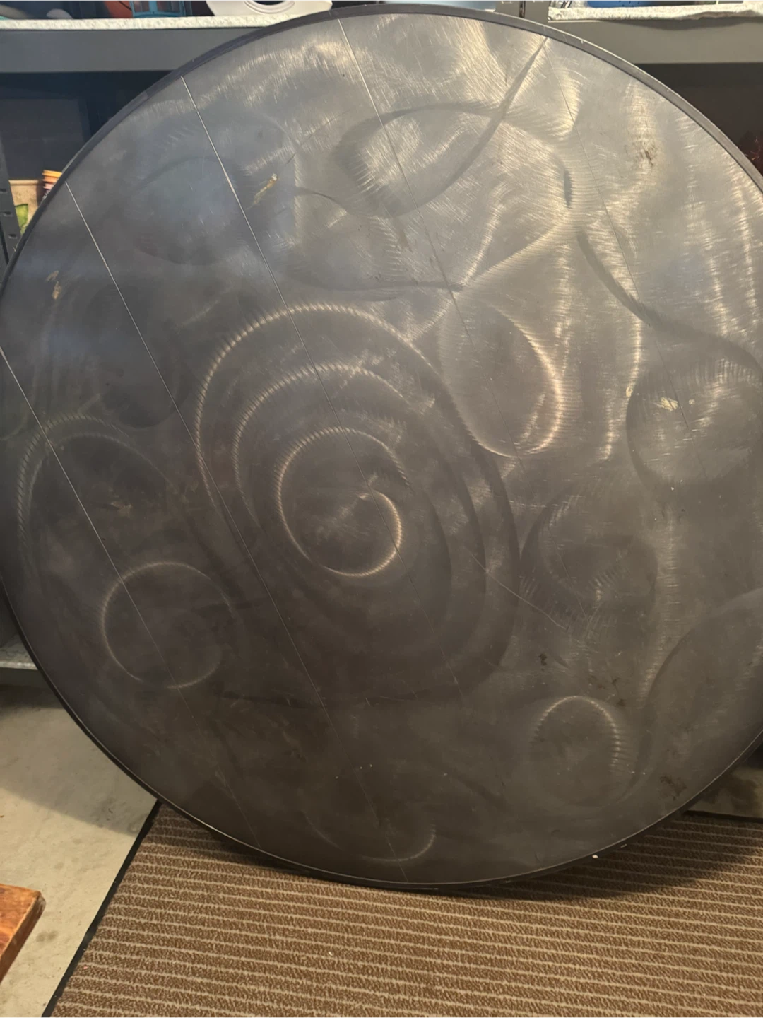 Round Metal Table Top - photo 3