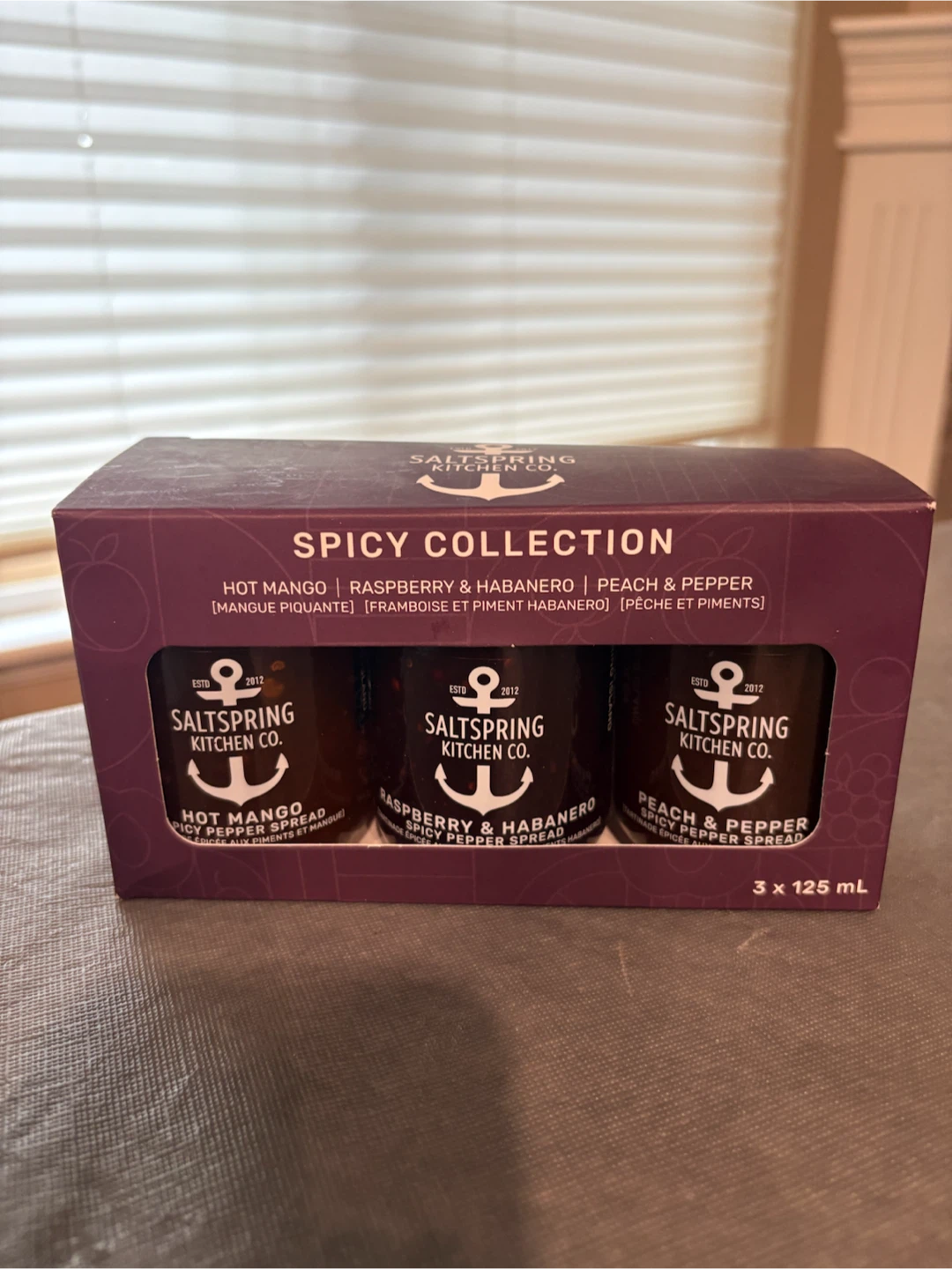 Salt Spring Kitchen Co. Spicy Collection Gift Set