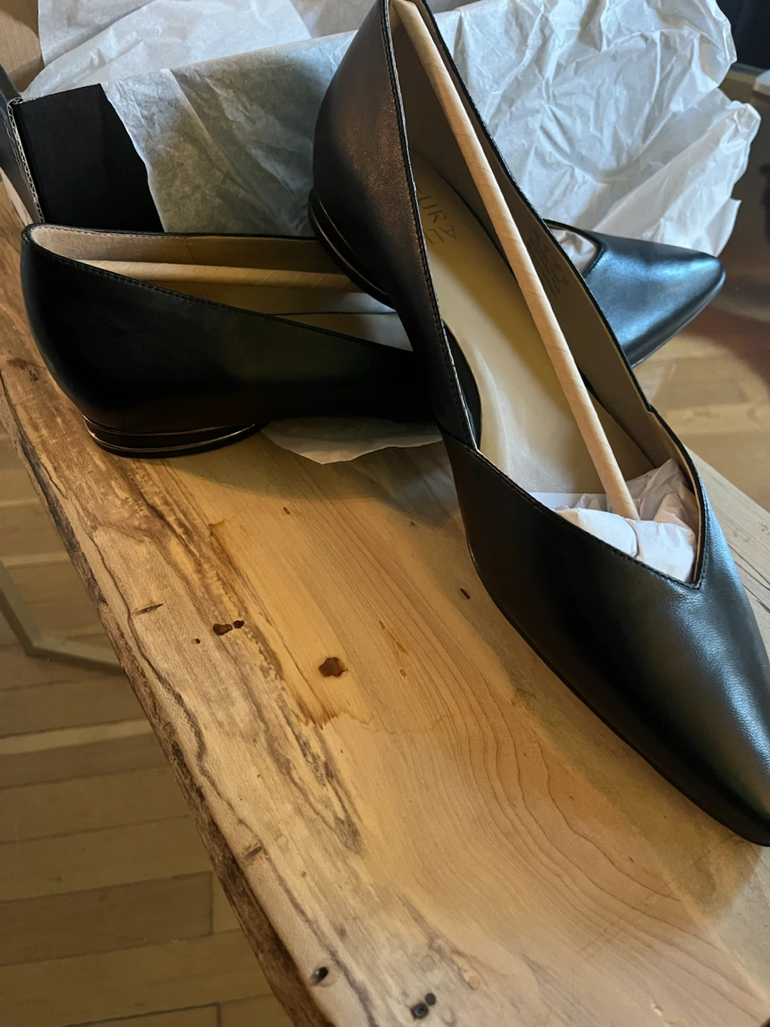 Naturalizer Havana Black Flats - photo 3