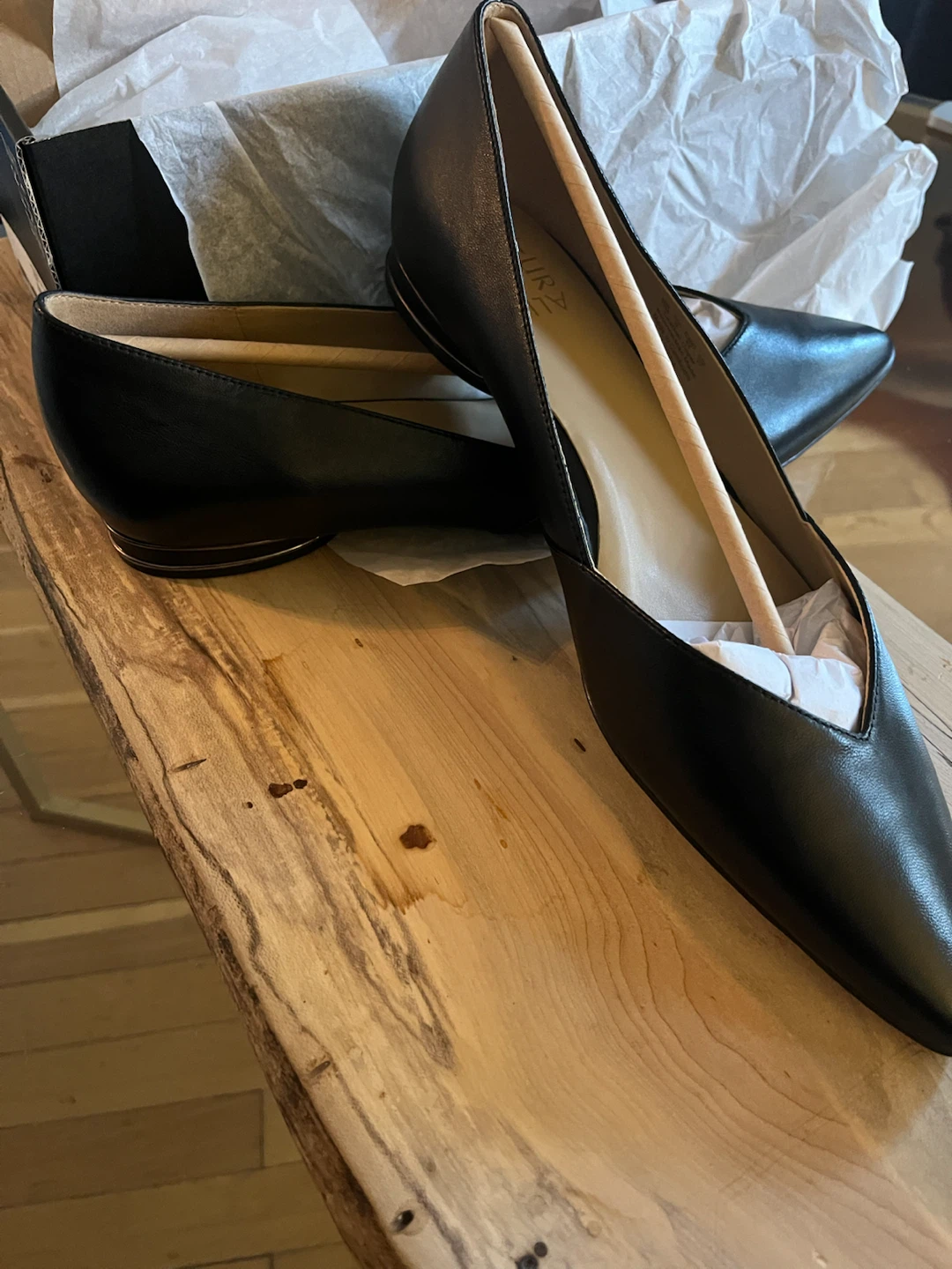 Naturalizer Havana Black Flats - photo 4