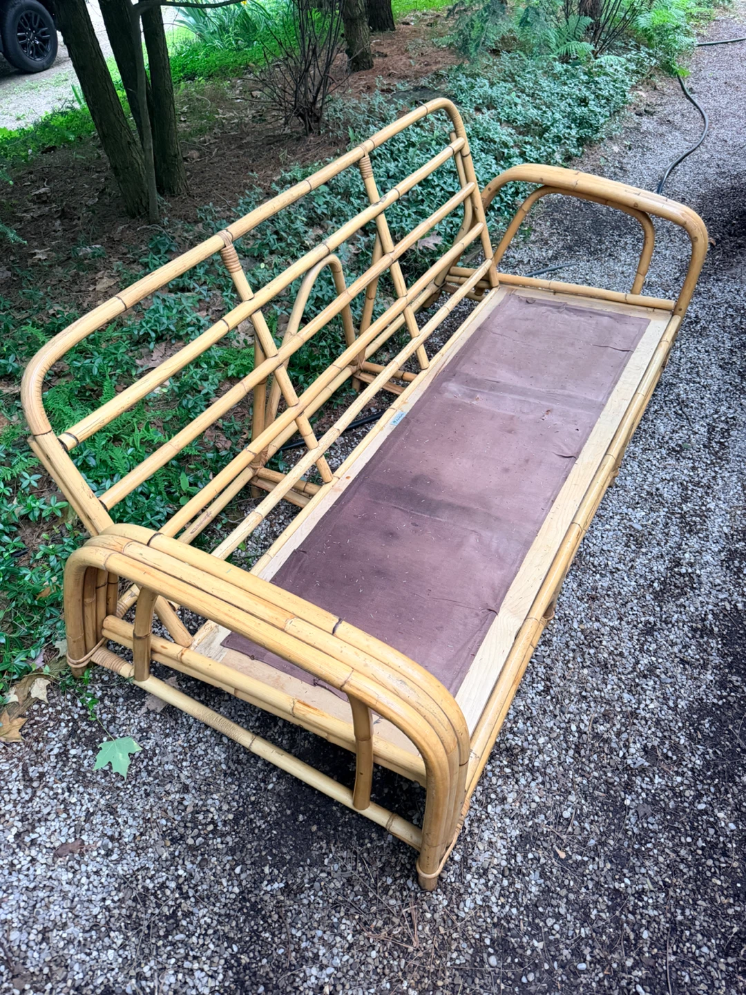 Ficks Reed Co. Bamboo Loveseat Sofa - photo 3