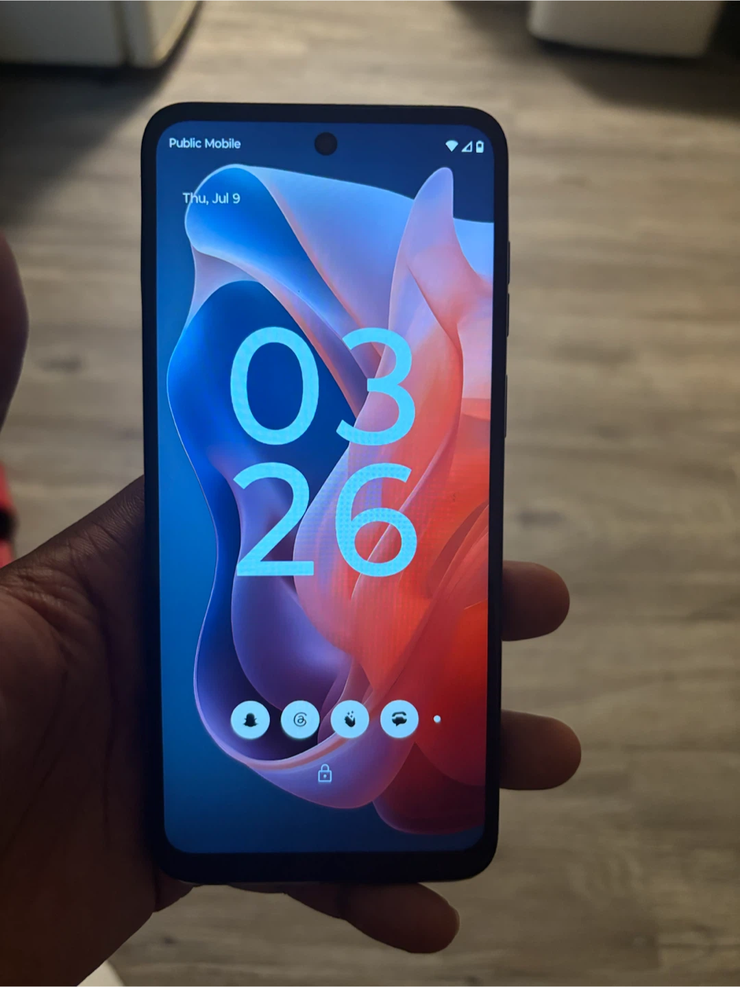 Motorola Smartphone - Blue