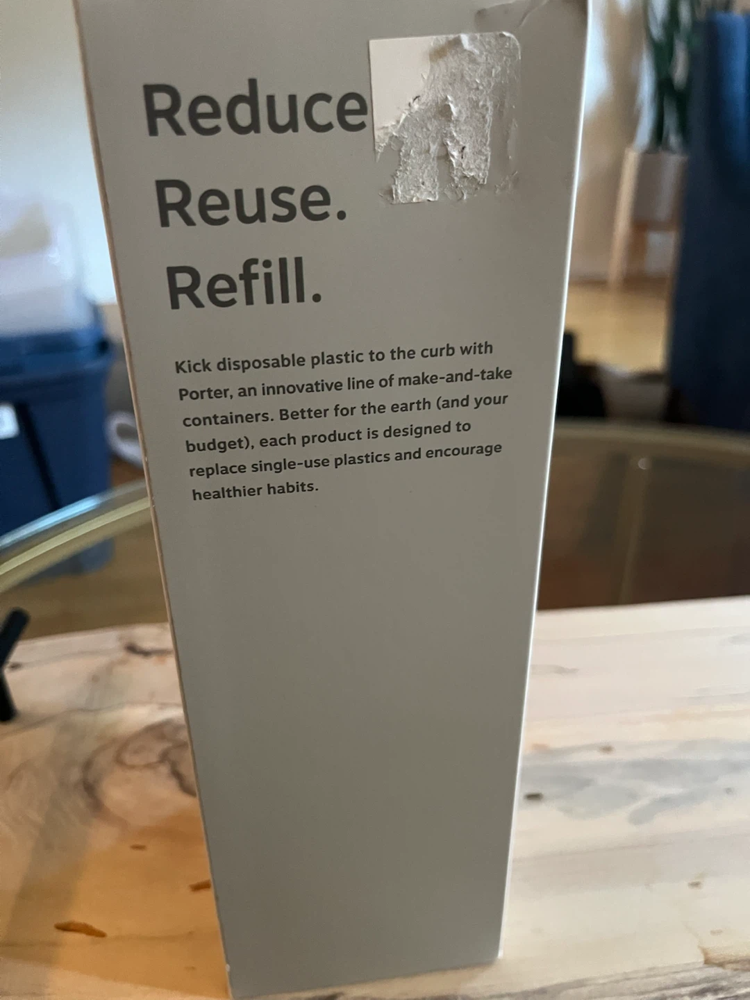 Porter Water Bottle - Grey