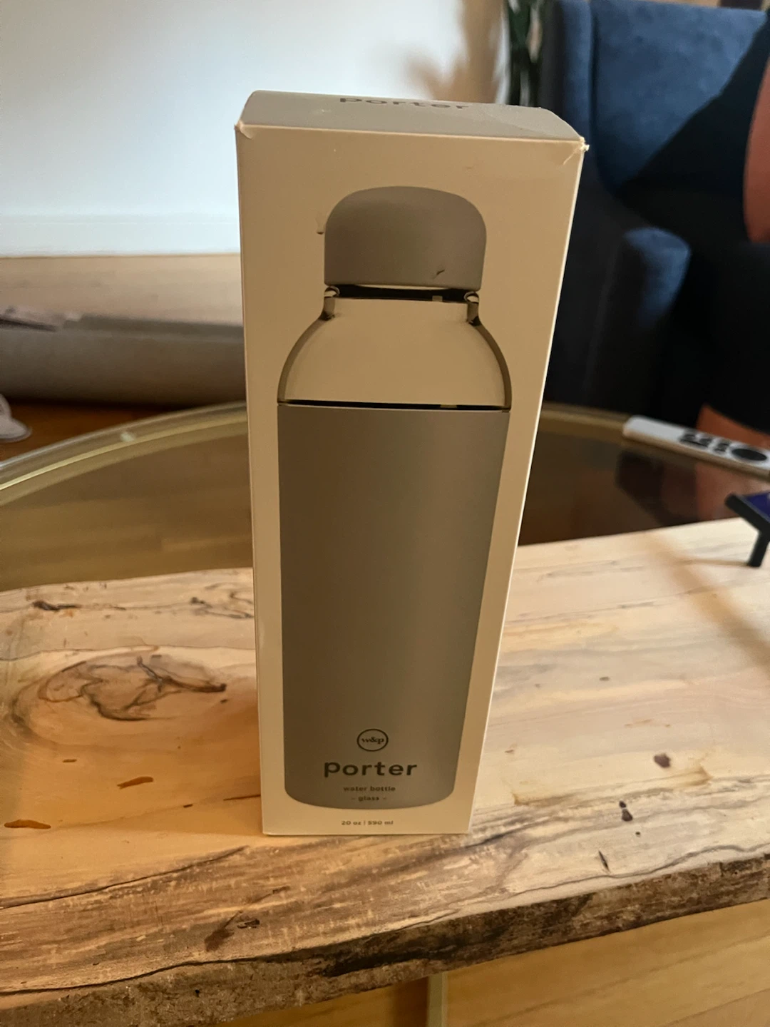 Porter Water Bottle - Grey - photo 3